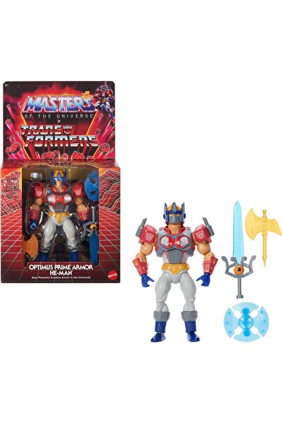 Mattel Games Masters of the Universe Origins x Transformers