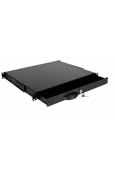 EQUIP Sertar de 19 " pentru rack-uri de servere, complet. 1U RAL9005