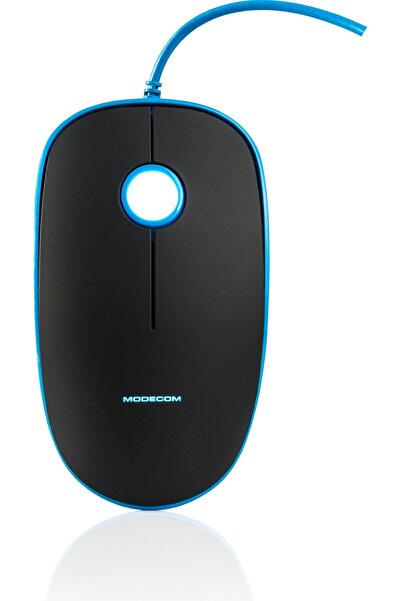 Modecom M111 ALB-NEGRU MOUSE OPTIC CU FIR