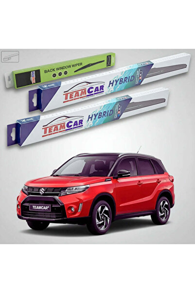 TEAMCAR Υαλοκαθαριστήρες Suzuki Vitara LY Facelift 2024+ |   Σετ εμπρός και π...