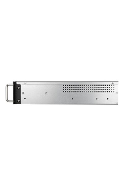 SilverStone SST-RM23-502-MINI - Carcasă server rack, 2U, Micro-ATX - negru