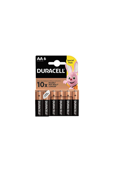 Duracell Bateria Basic K6 LR6/6szt