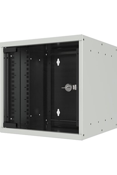 EFB Carcasă de perete de 10 inci, 6HE, adâncime 300mm, 1 bucată, RAL7035