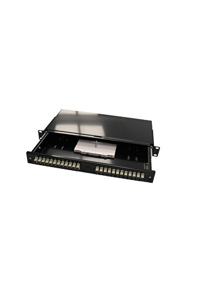 Lanview CUTIE FIBRĂ OPTICĂ: 24xSC CUPLOR + ȘURUB + TAVĂ DE ÎMBINARE