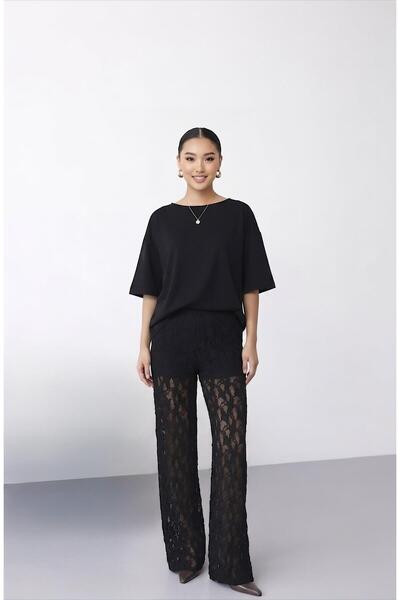 MODA DANTEL ASTARLI PANTOLON