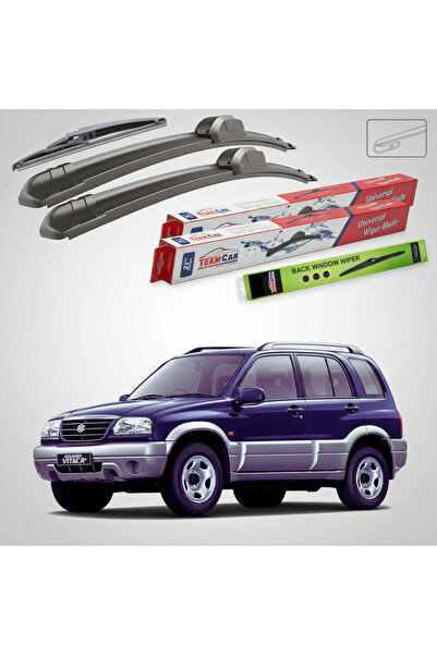 TEAMCAR Ștergătoare Suzuki Grand Vitara I FT 5 uși 1998-2005 |   Set plat faț...