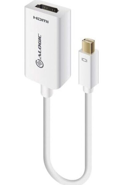 Alogic Adaptor DisplayPort Mini la HDMI wei√ü