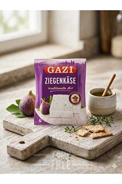 hijazigroup Gazi keçi peynir 150GR