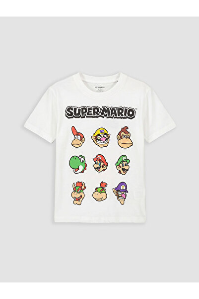 LC Waikiki Esvab • Modern & Distinctive Zero Roba Collar Super Mario Printed ...