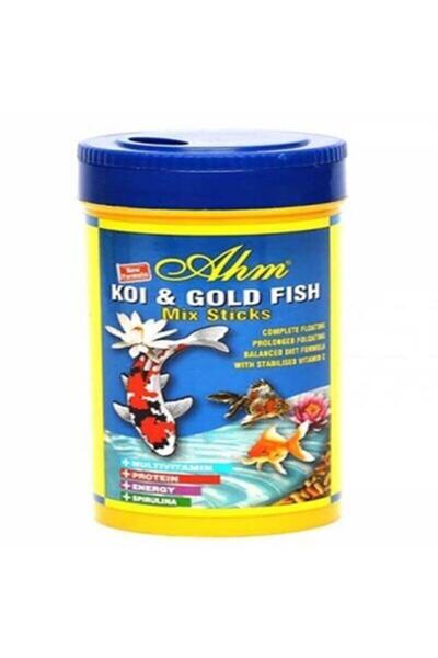 Ahm Koi Ve Japon Balığı Karışık Pond Yem Mix Sticks 250 Ml