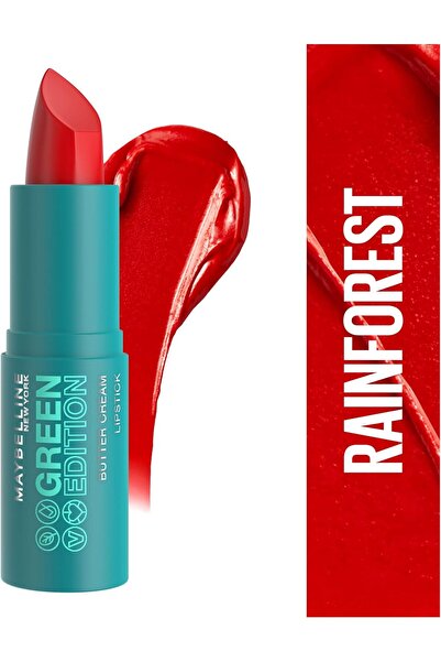 MABY Green Edition Buttercream Lipstick 005 Reinforce, 0.12 oz
