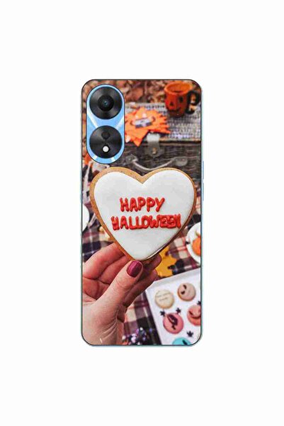OEM Husa compatibila cu Oppo A78 5G (CPH2483) Silicon Gel Tpu Model Happy Hal...