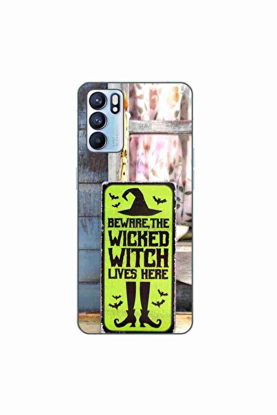 OEM Husa compatibila cu Oppo Reno6 5G Silicon Gel Tpu Model Halloween Wicked ...