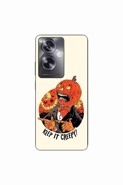OEM Husa compatibila cu Oppo A79 5G Silicon Gel Tpu Model Halloween Keep it C...