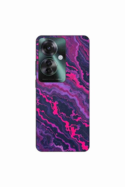 OEM Husa compatibila cu Oppo Reno11 F 5G Silicon Gel Tpu Model Midnight Rose ...