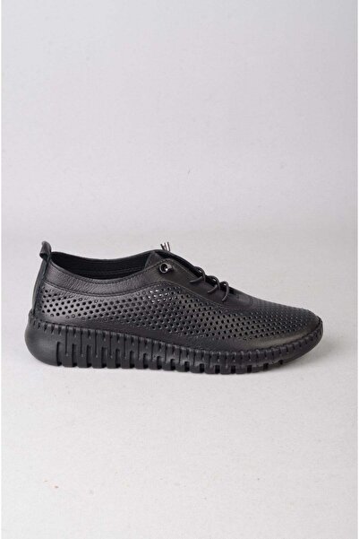 SEÇ KUNDURA Select 4000-5 genuine leather comfort women's shoe black