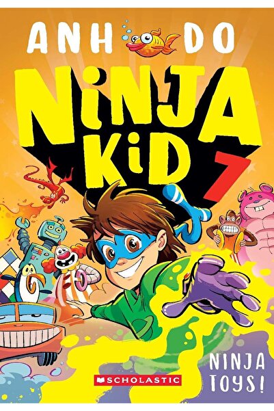 Scholastic Ninja Kid 7: Ninja Toys