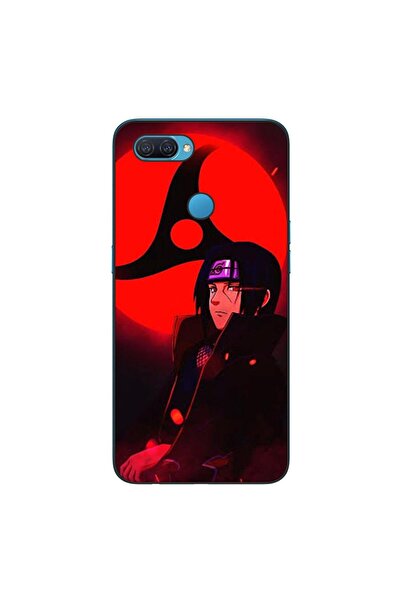 OEM Husa compatibila cu Oppo A12 Silicon Gel Tpu Model Itachi Sharingan