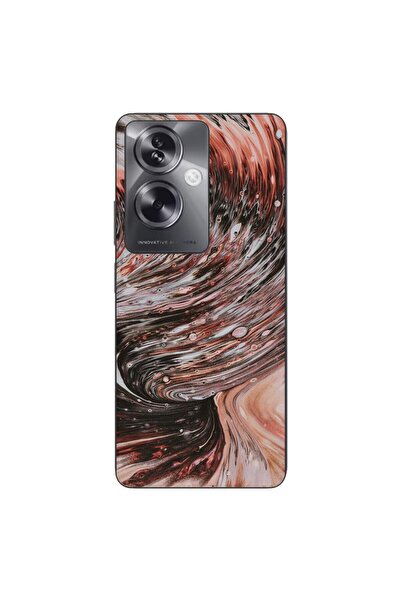 OEM Husa compatibila cu Oppo A79 5G Silicon Gel Tpu Model Copper Stream