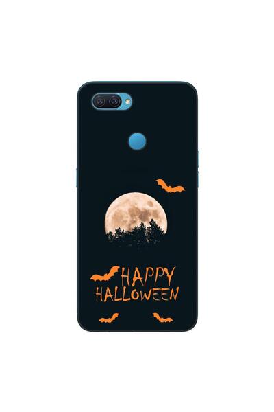 OEM Husa compatibila cu Oppo A12 Silicon Gel Tpu Model Happy Halloween Luna P...