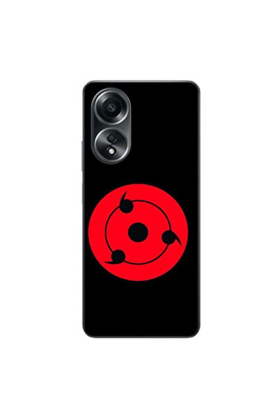 OEM Husa compatibila cu Oppo A58 4G Silicon Gel Tpu Model Sharingan