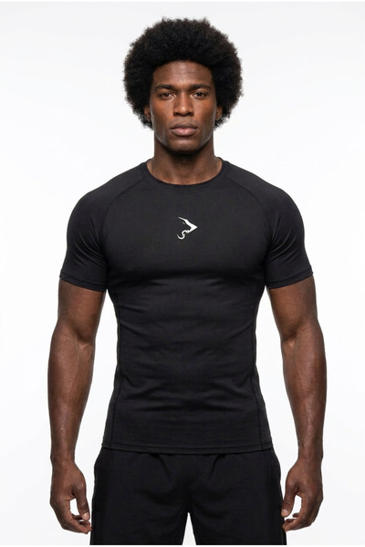 Gymhard Super Pro+ Kısa Kollu Erkek Compression