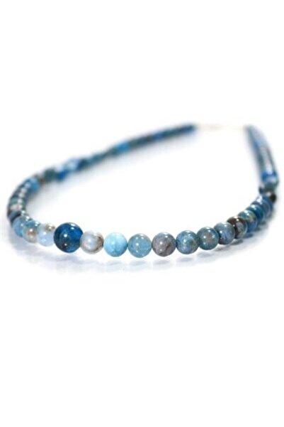 LADIN DOGALTAŞ Moonstone - Labradorite Special Design Natural Stone Necklace