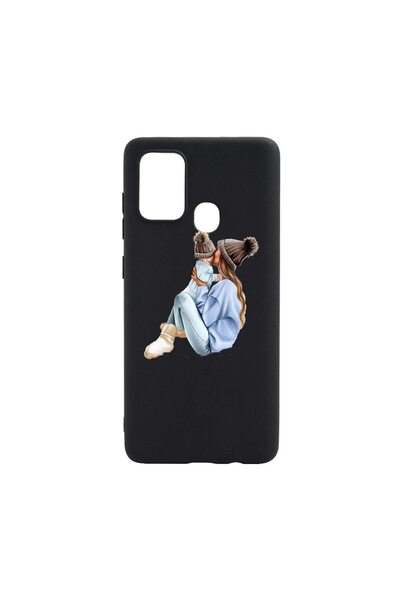 bestcase Husa Silicon Girl Mom, compatibila cu Realme 7i, rezistenta la uzura...
