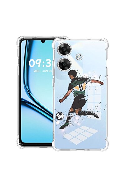 bestcase ¬Æ Husa Anti Shock pentru Realme Note 60 / Note 60X cu Design Footba...