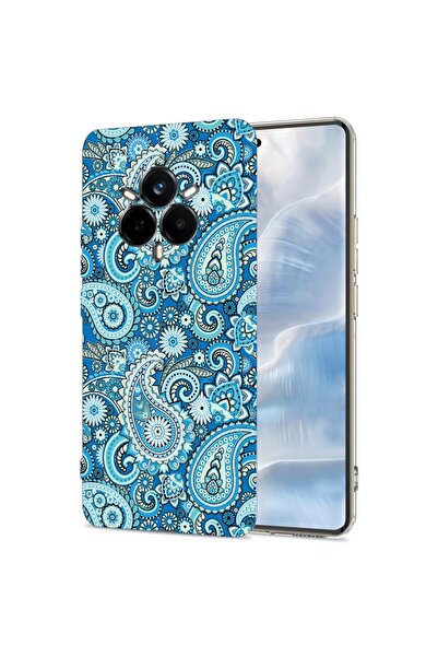 bestcase Husa pentru Realme 14 Pro 5G, BestCase¬Æ Clear Silicon 2MM, Blue Non...