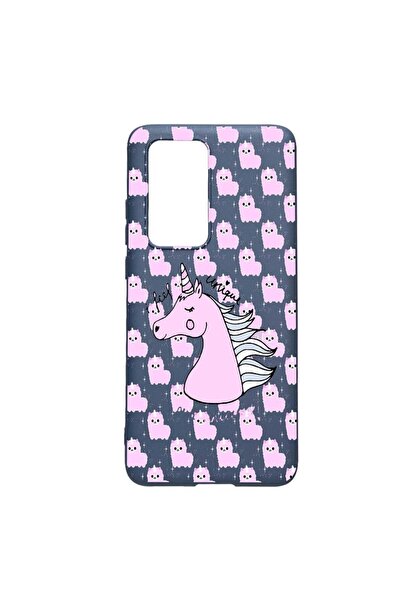 bestcase Калъф за Huawei P40, Еднорог - Усещам се уникален, устойчив на износ...