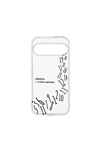 bestcase ¬Æ Husa Clear Silicon 2MM, Compatibila Cu Google Pixel 9 Pro, I'm La...