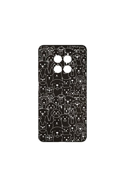 bestcase ¬Æ Husa Slim SIlicon 0.8MM, Compatibila Cu Realme 12 5G, Poppies, Pr...