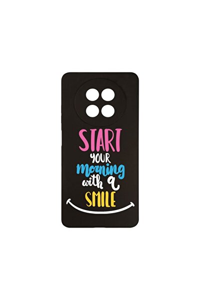 bestcase ¬Æ Husa Slim SIlicon 0.8MM, Compatibila Cu Realme 12 5G, Smile At Mo...
