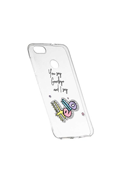 bestcase Husa Silicon, Transparent, Slim, Hello, 148, HTC Desire 12 Plus
