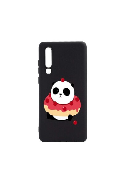 bestcase Husa Huawei P30, Sweet Panda, rezistenta la uzura, anti-alunecare, d...