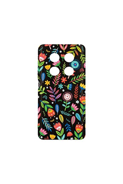 bestcase Λεπτή Θήκη Σιλικόνης 0.8MM, Συμβατή με Huawei Nova 12i, Χαρούμενα Λο...