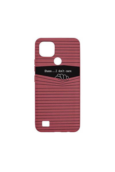 bestcase Husa Silicon, Compatibila Cu Realme C21, I Don't Care, rezistenta la...