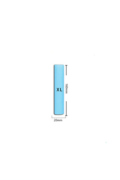 Choice14 ملحقات كأس الشفط المنزلي Blue-XL للرجال لتمارين اللياقة البدنية واست...