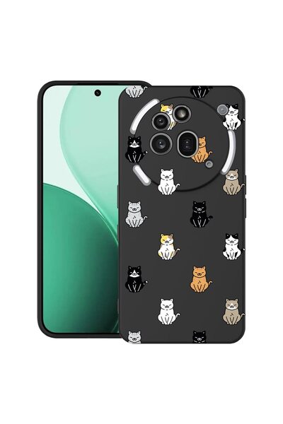 bestcase ¬Æ Husa TPU Ultra Slim Compatibil cu Nothing Phone (3a) Pro, cu Desi...