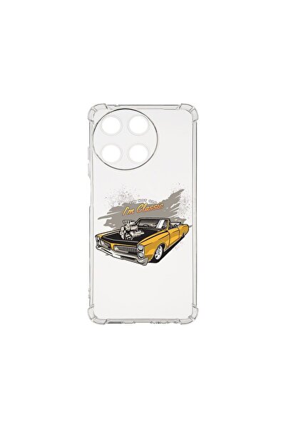 bestcase Αντικραδασμική Θήκη 1.5MM, Συμβατή με Realme 11 4G, Δεν είμαι γέρος,...