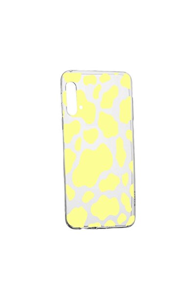 bestcase Husa Silicon Compatibila Cu Realme X50, Yellow Cow, rezistenta la uz...