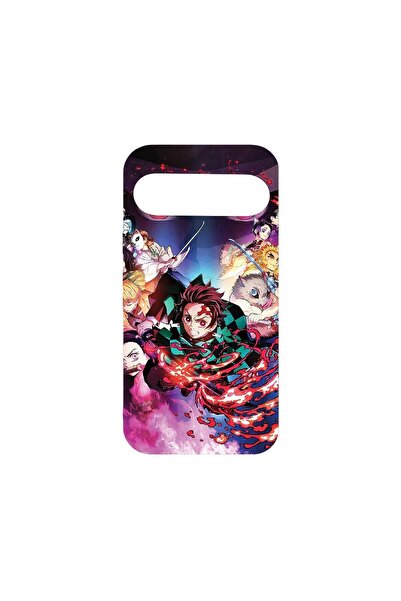 bestcase Husa pentru Google Pixel 9, BestCase¬Æ Slim SIlicon 0.8MM, Demon Sla...
