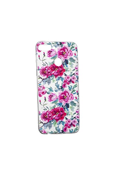 bestcase Husa de protectie, Flori, culorile de pastel, pentru Huawei Y6 Prime...