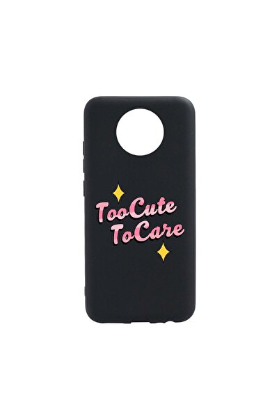 bestcase Husa Silicon Too Cute, compatibila cu Nokia C20, rezistenta la uzura...
