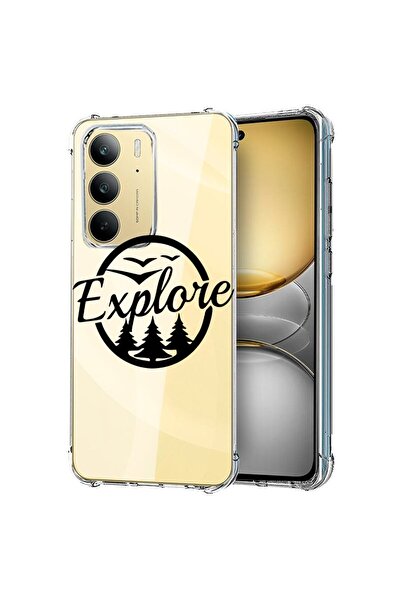 bestcase ¬Æ Husa pentru Realme C75, Anti Shock 1.5MM, Lets get Explore, Prote...