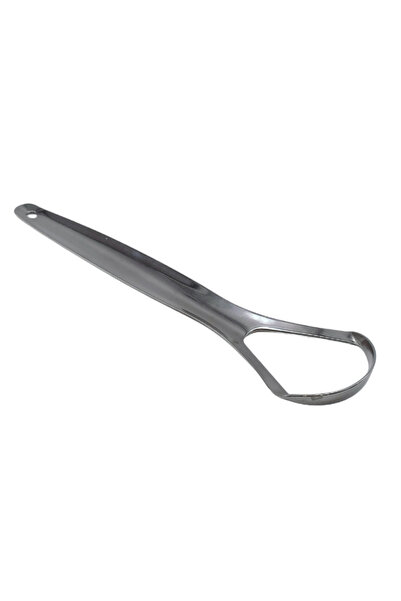 choice2 1pcs Clean Tongue Scraper Stainless Steel Tongue Remover Tongue Coati...