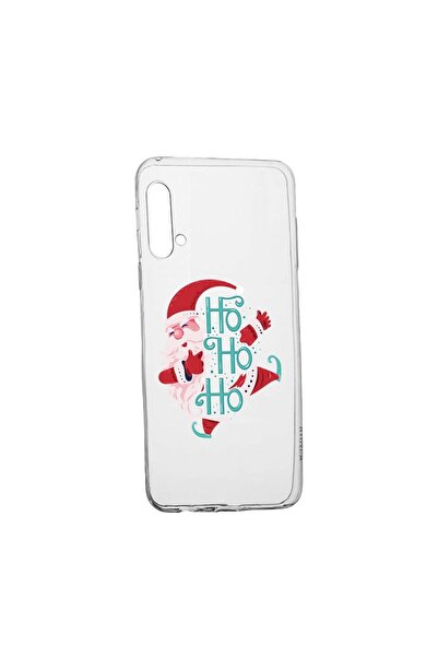 bestcase Θήκη σιλικόνης συμβατή με Huawei Honor 20 Pro, HoHoHo Άγιος Βασίλης,...
