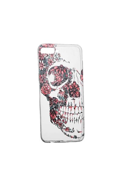 bestcase Husa de protectie Skull pentru LG K9, rezistenta la uzura, anti-alun...