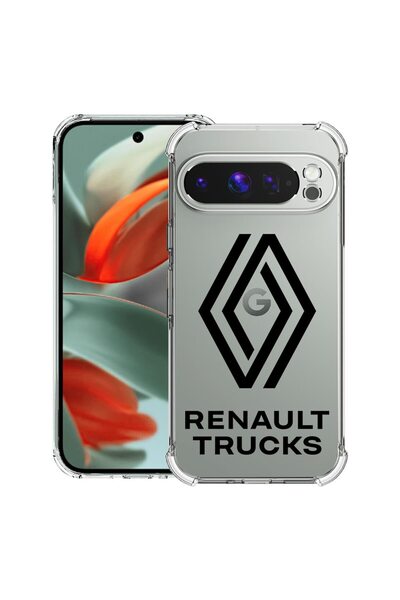 bestcase ¬Æ Husa pentru Google Pixel 9 Pro XL, Anti Shock 1.5MM, Renault Truc...